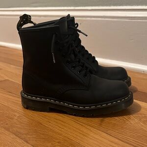 Dr. Martens Black Lace Up Boots